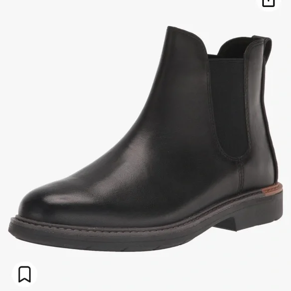 NWT Cole Hann Faux Leather Chelsea Boots Size 8. - Picture 3 of 10